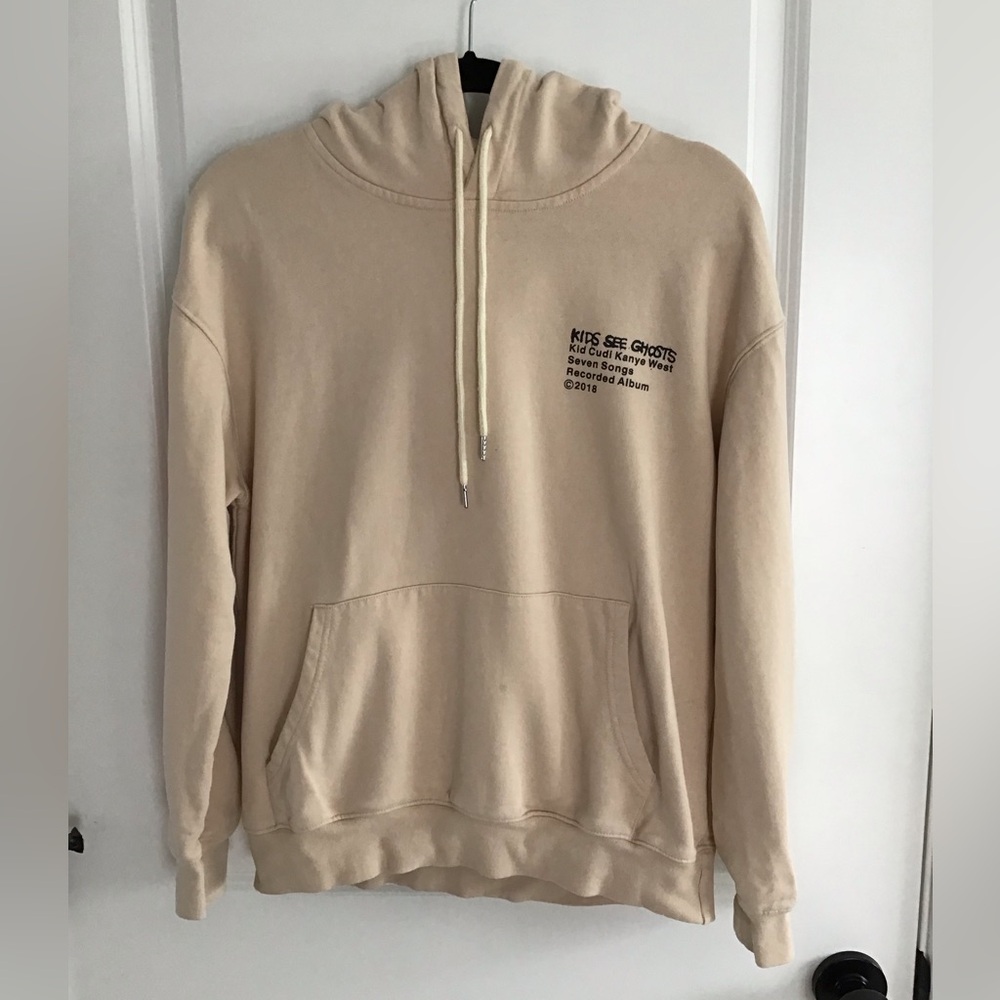 Kids‎ See Ghosts Kanye West Kid Cudi Takashi Murakami Hoodie SMALL Virgil Abloh